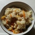 ♪ソナラブ's cooksnap of when they made あさりの酒蒸しdeあさりご飯.