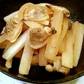 ゆういおり's cooksnap of when they made 簡単な大根とあさりとの炒め煮.