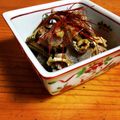 CZKO's cooksnap of when they made 豚とわらびの生姜炒め.