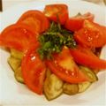 ぶきっちょちぃちゃん's cooksnap of when they made 簡単☆ナスとトマトのシソポン酢.