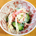 ♡shizu♡'s cooksnap of when they made 簡単! かにかま&きゅうりのマヨ和え.