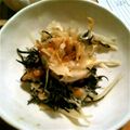 ぴかりんぼん's cooksnap of when they made ひじきと玉ねぎと納豆のネバネバサラダ♪.