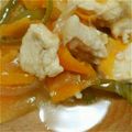 ちぁり's cooksnap of when they made レンジで簡単☆鶏むね肉と野菜の甘酢煮♪.