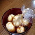 Calico999's cooksnap of when they made とろーり味付きたまご.