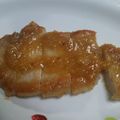 たかやよ's cooksnap of when they made 豚ロース切り身肉のはちみつ味噌絡め.