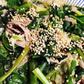 シラママ's cooksnap of when they made これは簡単！ほうれん草と豚肉の常夜風蒸し.
