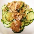 むーにんママ's cooksnap of when they made 茹で豚ときゅうりの梅肉サラダ.