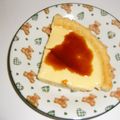 yuki371484's cooksnap of when they made 簡単★プリンの素でプリンタルト★.