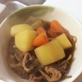 カミムラ☆'s cooksnap of when they made 定番！肉じゃが.