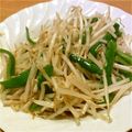 やまひろ48's cooksnap of when they made もやしピーマン炒め.