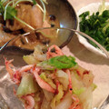 けんこうママ1976's cooksnap of when they made 副菜に！箸休めに！白菜と桜えびのお漬物.