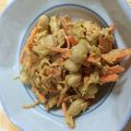 mogpoo's cooksnap of when they made 簡単！人参が美味しい大豆サラダ★カレー味.