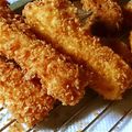 ラピナス's cooksnap of when they made ささみのフライ.