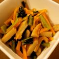 BiwacoJune's cooksnap of when they made 小松菜と練り物の煮びたし.