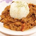 じょうちゃろう's cooksnap of when they made ビーフストロガノフ.