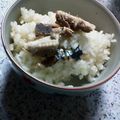 ペぱーみんとてぃ's cooksnap of when they made 蒲焼きのせ♪ウマウマさんまご飯.