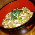 芯たん's cooksnap of when they made 豚ひき肉のあんかけ丼.