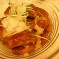 くるみモンブラン's cooksnap of when they made さつま揚げの柚子胡椒ポン酢＊おろし和え.