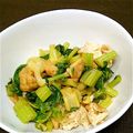 るんちゃん１７'s cooksnap of when they made 捨てないで！セロリの葉のピリ辛炒め.