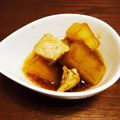 Snih_'s cooksnap of when they made ♡鶏肉と大根の煮物.