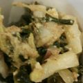 ぱんだ123's cooksnap of when they made わけぎのぬた.