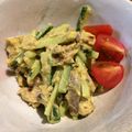 ジュジュ696's cooksnap of when they made サバの水煮マスタードマヨ和え.
