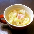 ❁Smile❁'s cooksnap of when they made 春キャベツとベーコンのスープ.