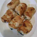 bardot02's cooksnap of when they made ササミのほうれん草＆チーズ巻き.