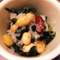 そりゅっか's cooksnap of when they made サラダ豆とほうれん草のみぞれ和え.