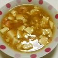 ほーむぷみ's cooksnap of when they made ヘルシー！豆腐と海老のとろみ煮.