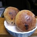 あっぷるん's cooksnap of when they made 天然酵母のチョコパン･バナナとピール入り.