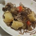 knさん☆'s cooksnap of when they made 肉じゃが.