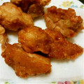 どんぐり娘's cooksnap of when they made 鶏の唐揚げ　豆板醤ダレ和え.