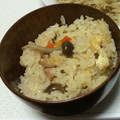knさん☆'s cooksnap of when they made ほっこり～♡しめじたっぷりの炊き込みご飯.
