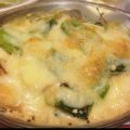 aiko97's cooksnap of when they made 熱々！鱈とほうれん草の豆乳酒粕グラタン♪.