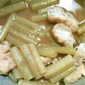 にゃん1234's cooksnap of when they made ふきと油揚げの煮物.