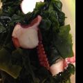 どこでもいっしょ's cooksnap of when they made ヘルシー＊タコとワカメの酢の物.