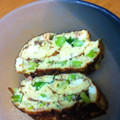 maaanch's cooksnap of when they made 鮭フレークとネギの卵焼き♪.