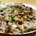 こんちゃみ's cooksnap of when they made 豚ともやしとしめじの蒸し焼き.