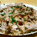 こんちゃみ's cooksnap of when they made 豚ともやしとしめじの蒸し焼き.