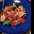 ikenatsu's cooksnap of when they made すし酢のマリネ.