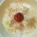 １１０ｕｋｎ's cooksnap of when they made 梅のせ湯葉あんかけご飯.
