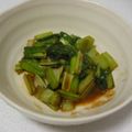 ｇｅｃｋｏ's cooksnap of when they made 青菜のこってり炒め.