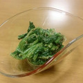 ☆みっこりん☆'s cooksnap of when they made 簡単ゴマダレdeほうれん草のおひたし.
