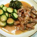 カナリア's cooksnap of when they made ほたるいかの酢味噌和え.