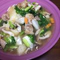 なっちズム's cooksnap of when they made ランチに☆鶏とかぶの和風あんかけ丼.