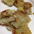 アレレママ's cooksnap of when they made ザクザクもちもちハッシュポテト.