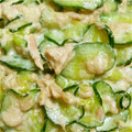 max4995's cooksnap of when they made ★簡単★ツナ＆きゅうりのマヨあえ.