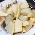 次郎丸もけ子's cooksnap of when they made たけのこと大根のあっさり煮.
