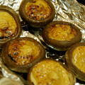vegeange's cooksnap of when they made シイタケの酒粕マヨ焼き.